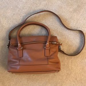 Kate Spade Fremont Place Carmen Saddle Brown